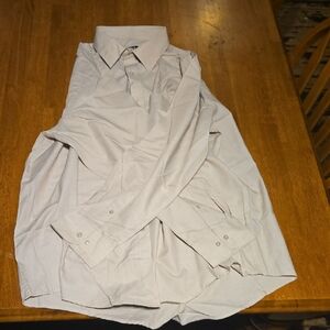 F&F Beige Easycare Shirt